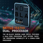 Western Digital WD4006FZBX-SPCAJA0 4TB WD Black Gaming HDD