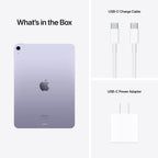 Apple MME63LL/A-cr 2022 iPad Air 256GB Purple Renewed