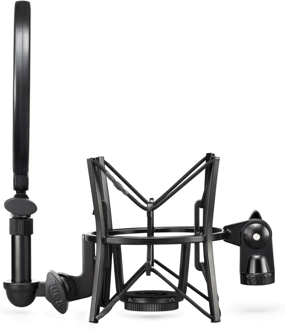 Rode NT1 4th Gen Studio Condenser Microphone - Black