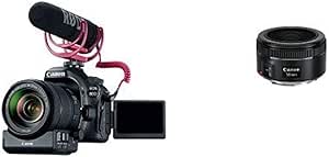 Canon EOS 80D Video Creator Kit Rode Mic