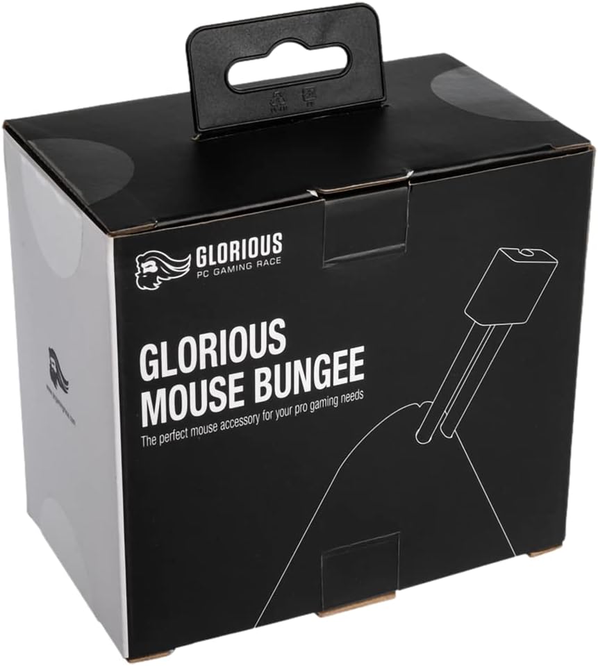 Glorious G-MB-WHITE Gaming Mouse Bungee Cable Management