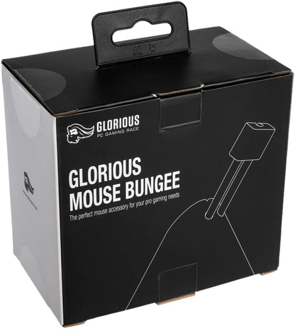 Glorious G-MB-WHITE Gaming Mouse Bungee Cable Management