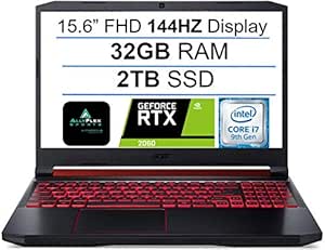 Acer Acer_Nitro 5 Gaming Laptop RTX 2060 144Hz — main product image
