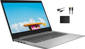 Lenovo Ideapad 1 14" HD Laptop AMD A6 4GB 64GB eMMC