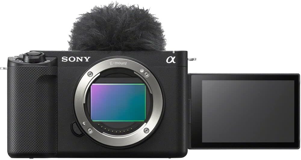 Sony ILCZVE1/B Full-Frame Vlog Camera Kit