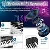 Veitob 88-Key Semi-Weighted Digital Piano Beginner Kit