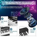 Veitob 88-Key Semi-Weighted Digital Piano Beginner Kit