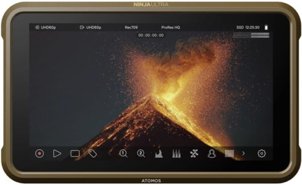 Atomos Ninja Ultra 4K HDR Monitor Recorder Bundle