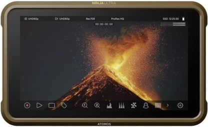 Atomos Ninja Ultra 4K HDR Monitor Recorder Bundle