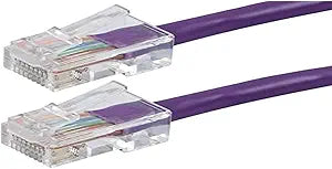 Monoprice 113250 Cat6 3ft Purple Ethernet Cable — main product image