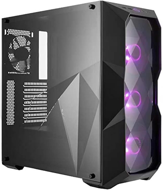 Cooler Master MCB-D500D-KANN-S00 MasterBox TD500 RGB ATX Mid-Tower — main product image