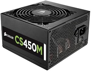 Corsair CP-9020075-NA CS450M 450W 80+ Gold PSU — main product image