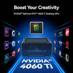 Khadas Mind 2 Ultra 5 Modular Mini PC with Mind Graphics