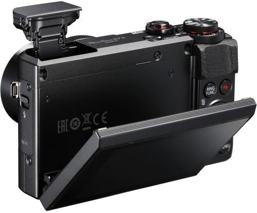 Canon PowerShot G7 X Mark II Digital Camera Renewed