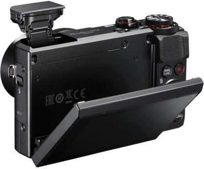 Canon PowerShot G7 X Mark II Digital Camera Renewed