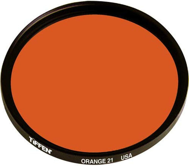 Tiffen 58OR21 58mm Orange B&W Contrast Filter — main product image
