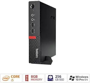 Lenovo ThinkCentre M710Q 10MR0004US Tiny Desktop