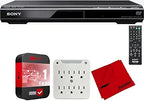 Sony E3SNDVPSR210P Progressive Scan DVD Player Bundle
