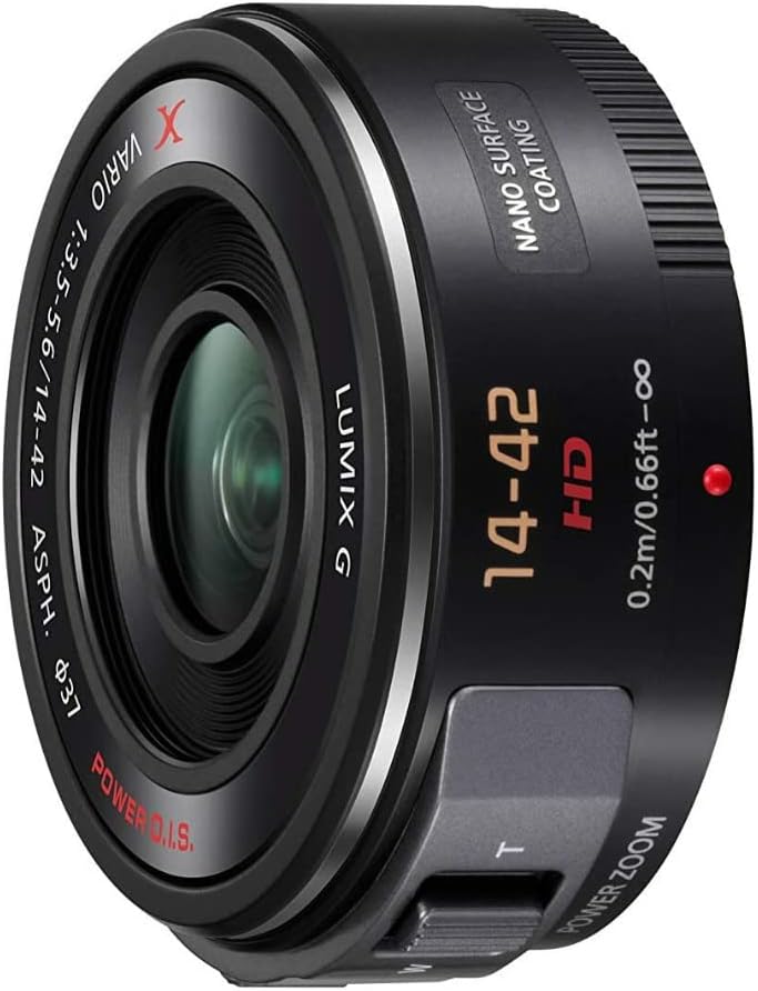 Panasonic H-PS14042K LUMIX G X Vario Power Zoom Lens — main product image