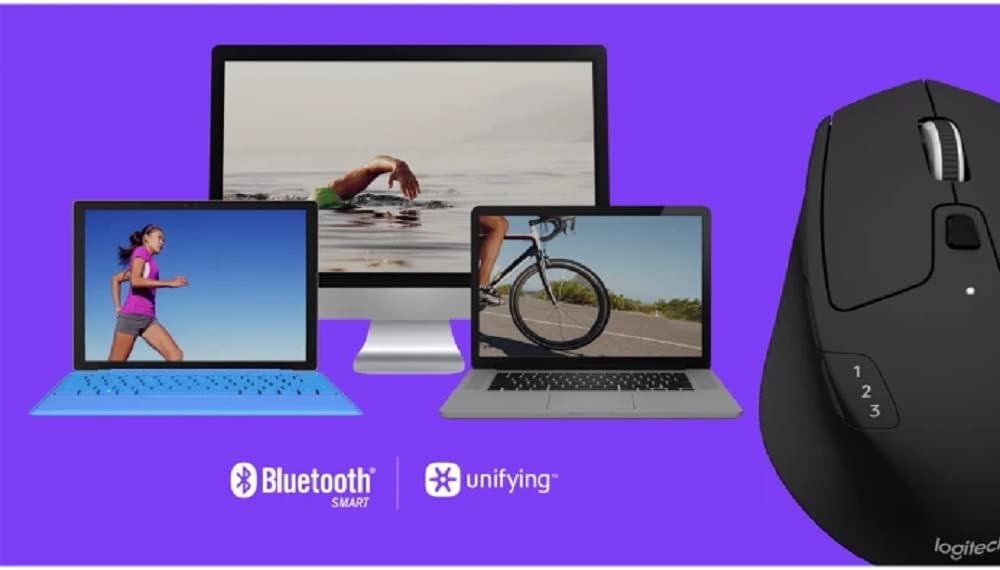 Logitech M720 Precision Pro Wireless Bluetooth Mouse