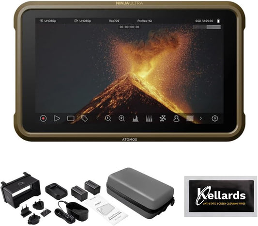 Atomos Ninja Ultra 5.2" 4K HDMI Recording Monitor Bundle
