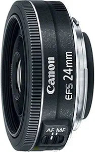 Canon EF-S2428STM 24mm f/2.8 STM Pancake Lens — main product image
