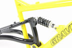 Gravity FSX 26 inch Full Suspension Bike Frame