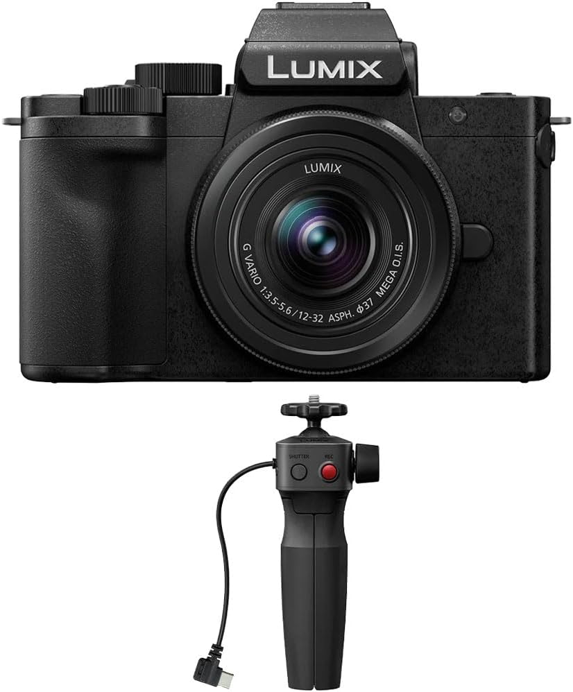 Panasonic E64PNDCG100DVK LUMIX G100D 4K Mirrorless Camera Bundle