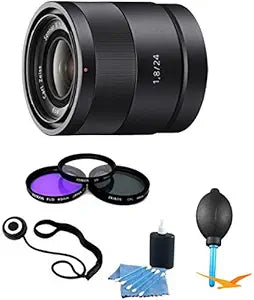 Sony SEL24F18Z Zeiss 24mm E-Mount Lens Bundle