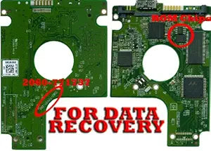 Western Digital WD7500KMVW 750GB Hard Drive PCB