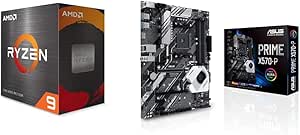AMD Ryzen 9 5900X ASUS Prime X570-P CPU Motherboard Bundle