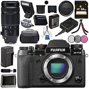 Fujifilm 16519247-1 X-T2 Mirrorless Camera Bundle