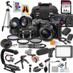 Sony a6400 16-50mm Lens Bundle - Complete Video Kit