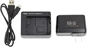 Sigma BC-51 Battery Charger for fp Cameras — main product image