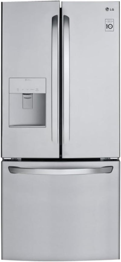 LG LFDS22520S 30-inch Stainless Steel French Door Refrigerator
