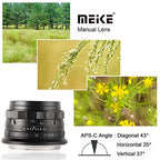 Meike MK-35mm F1.4 APS-C Nikon Z-Mount Lens