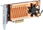 QNAP QM2-2P-244A Dual M.2 PCIe SSD Expansion Card