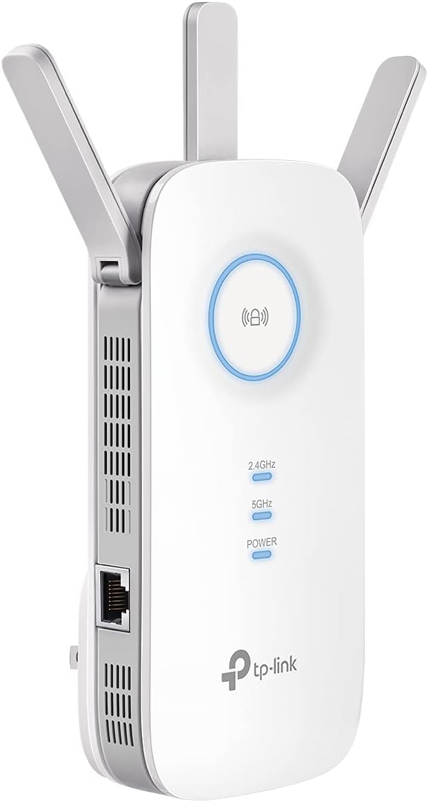 TP-Link RE550 AC1900 WiFi Range Extender — main product image