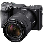 Sony E7SNILCE6400MB a6400 4K Mirrorless Camera Kit