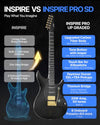 Enya Inspire Pro SD Smart Carbon Fiber Electric Guitar