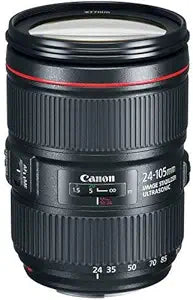 Canon EF24-105mm F4L IS II USM Zoom Lens — main product image