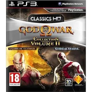 Sony 9138693 God of War Collection Vol. 2 PS3