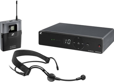 Sennheiser 506987 XSW 1-ME3-A Wireless Headmic System