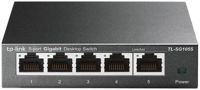 TP-Link TL-SG105S 5-Port Gigabit Ethernet Switch