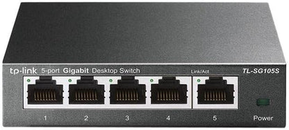 TP-Link TL-SG105S 5-Port Gigabit Ethernet Switch