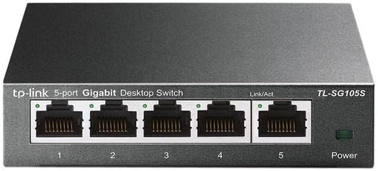 TP-Link TL-SG105S 5-Port Gigabit Ethernet Switch