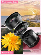 NBDDIGITAL 5K 64MP Point-and-Shoot Camera with Flip Screen