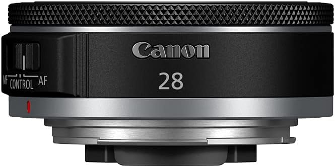 Canon RF28mm F2.8 STM Lens - Compact Wide-Angle