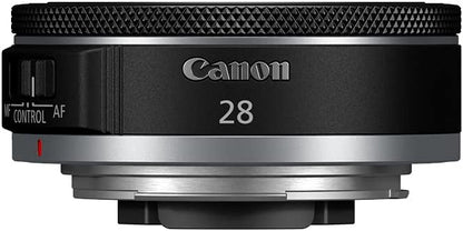Canon RF28mm F2.8 STM Lens - Compact Wide-Angle