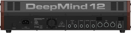 Behringer DEEPMIND12D 12-Voice Analog Desktop Synthesizer